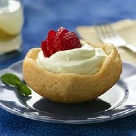 Lemon Supreme Biscuit Cups