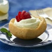 Lemon Supreme Biscuit Cups