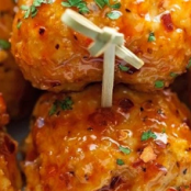 Firecracker Chicken Meatballs