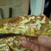 Low Carb Pizza Crust