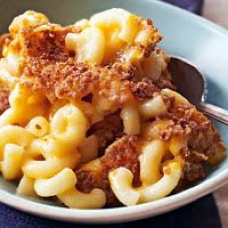 Healthier Mac & Cheese