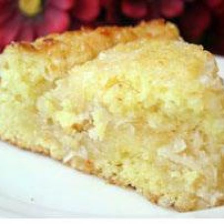 Orange Marmalade and Coconut Coffeecake