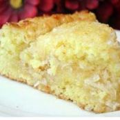 Orange Marmalade and Coconut Coffeecake