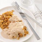 CUTLETS-Country Fried Pork Cutlet With Cream Gravy Recipe by Paula Deen