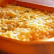 Swiss-Onion Potato Bake