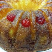 Pineapple Upside Down Bundt Cake