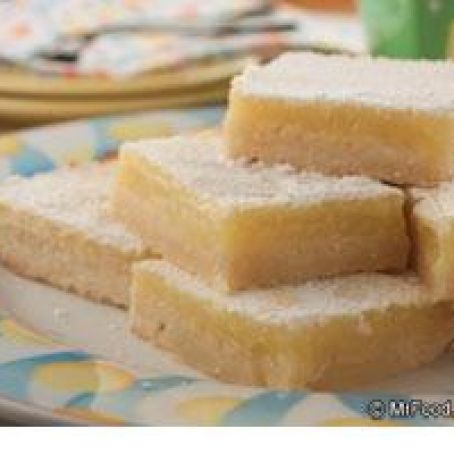 Sunny Lemon Squares