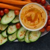 Sriracha Hummus