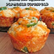 Jalapeno Cheddar Parmesan Cornbread