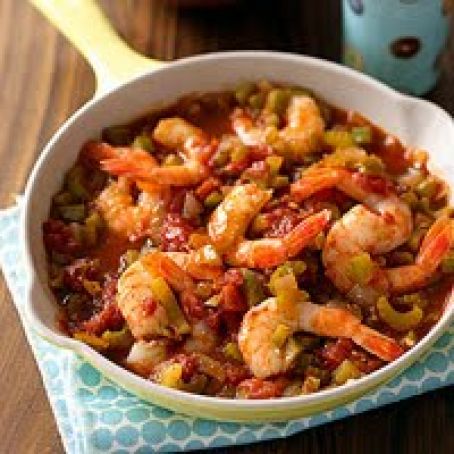 Creole Shrimp & Rice
