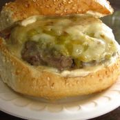 Green Chile Cheeseburgers by ATK