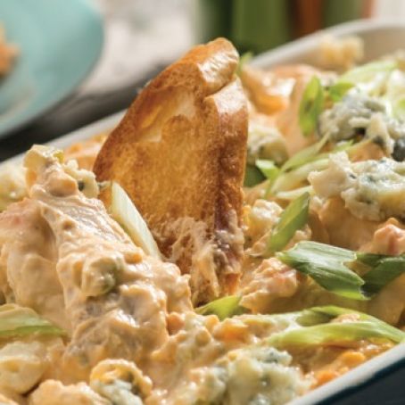 Buffalo Chicken Dip