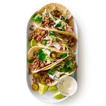 Spicy Lamb Tacos