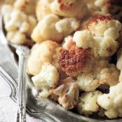 Olive Oil-Roasted Cauliflower