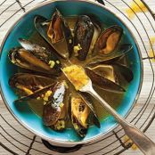 Curried Mussels
