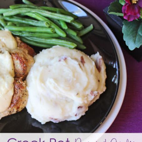 Mashed Potatoes (garlic) Crock Pot