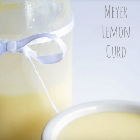 Meyer Lemon Curd