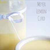 Meyer Lemon Curd