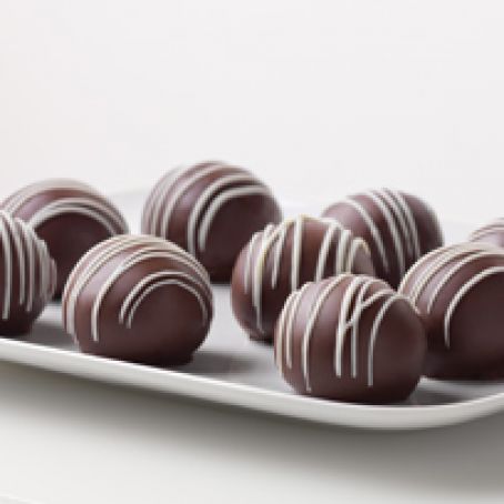 Triple Chocolate Cookie Balls