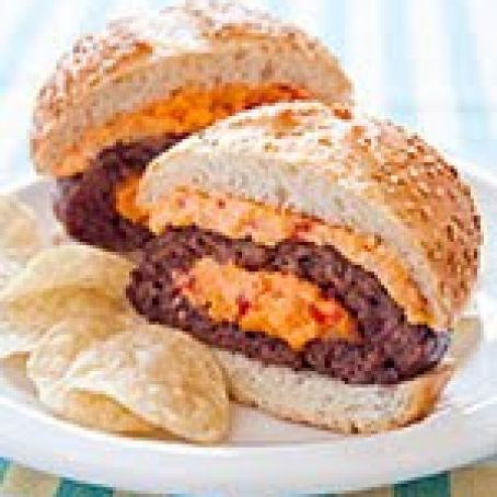 Pimento Cheeseburgers