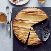 Cherry Jam–and–Ricotta Tart