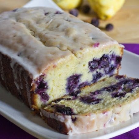 Blueberry Lemon Loaf