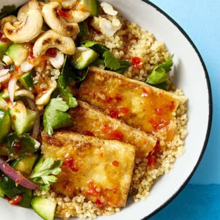 Crispy Tofu Bowl