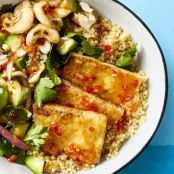 Crispy Tofu Bowl
