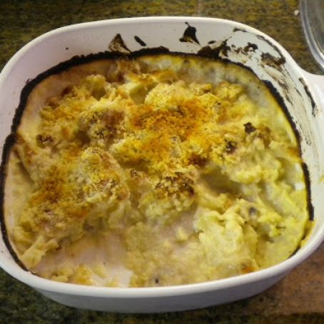 CAULIFLOWER GRATIN