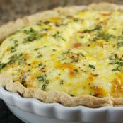 Quiche Smoked Salmon & Brie