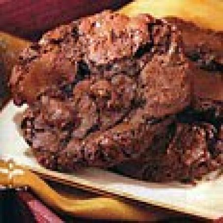 Chocolate Toffee Cookies