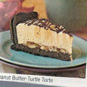Peanut Butter-Turtle Torte