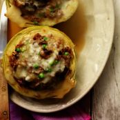 Asian-style cabbage with Brick cheese