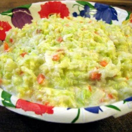 KFC© Type Cole Slaw