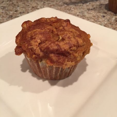 Pumpkin Apple Muffins