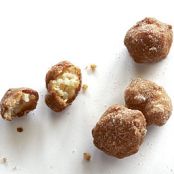 Pear Fritters with Lemon and Ginger