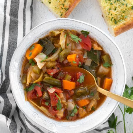 “ALL YOU CAN EAT” CABBAGE SOUP