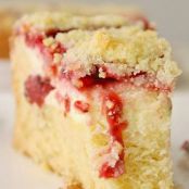 Strawberry Cream Cheese Coffee Cake