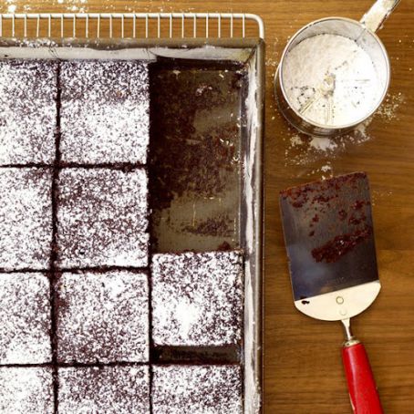 CHOCOLATE SHEET CAKE