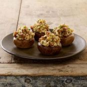 Johnsonville® Sausage Stuffed Mushrooms Recipe
