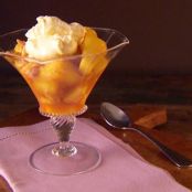 Sauteed Pineapple with Honey and Pine Nuts