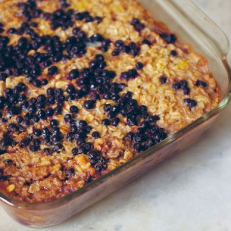 Baked Oatmeal