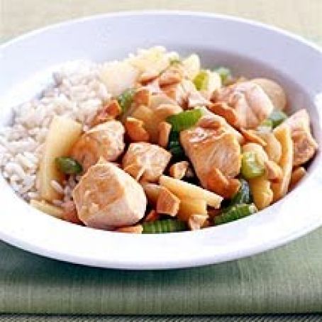 Cashew Chicken - WW