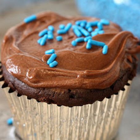 Super Soft Chocolate Cupcakes