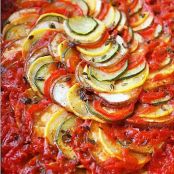 RATATOUILLE CASSEROLE / 12 TOMATOES
