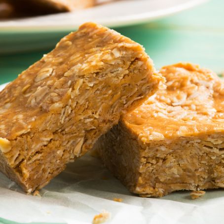 Peanut Butter, Coconut & Oat Bars