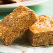 Peanut Butter, Coconut & Oat Bars