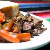 Slow-Cooker Pot Roast (Martha Stewart)