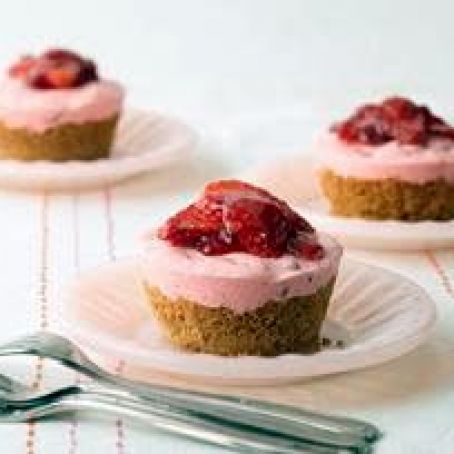 Individual Strawberry Cups