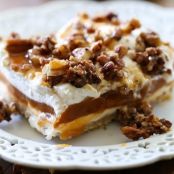 Pralines and Cream Dream Dessert